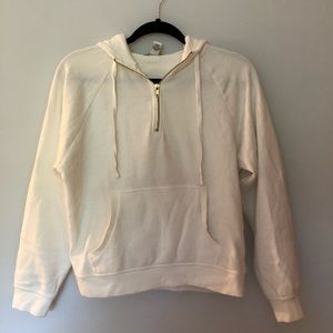 Forever 21 Quarter Zip Hoodie